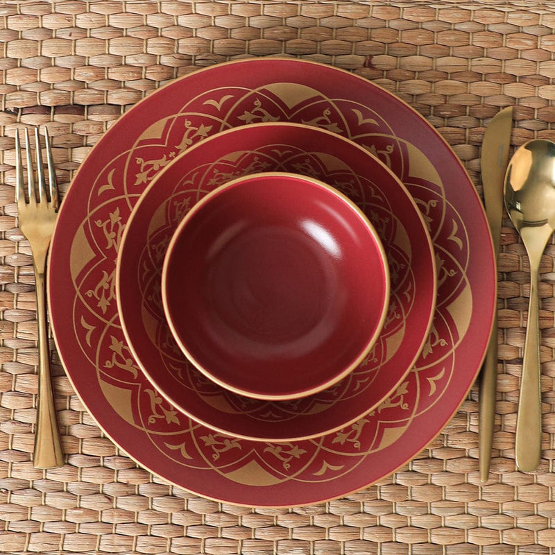 Hatırat Yemek Takımı 24 Parça 6 Kişilik 521 Bonvagon