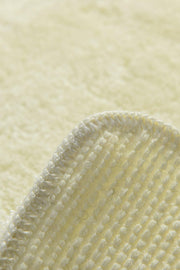 Hawai Ekru Akrilik Banyo Paspası, Kaymaz Taban, Yıkanabilir Bonvagon