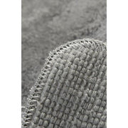 Hawai Gri 2li Set Akrilik Banyo Halısı, Kaymaz Taban, Yıkanabilir Bonvagon