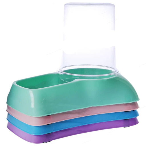 Hazneli Su ve Mama Kabı 3 Litre Bonvagon