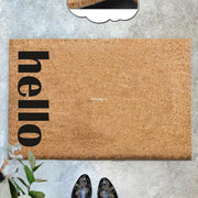 Hello - Hogle Doğal Koko Hindistan Cevizi Kapı Önü Paspas 60x40cm