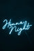 Henna Night Yazılı Neon Led Işıklı Tablo Kına Gecesi Kutlaması Duvar Dekorasyon Bonvagon