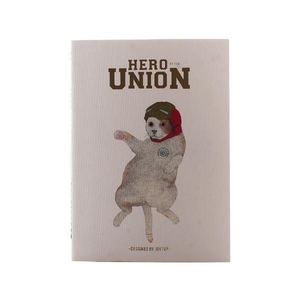 Hero Union Ironman Kedili B5 Defter Bonvagon