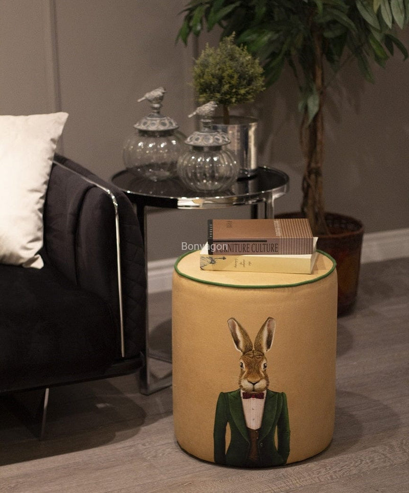 Hey Bunny Puf Bonvagon