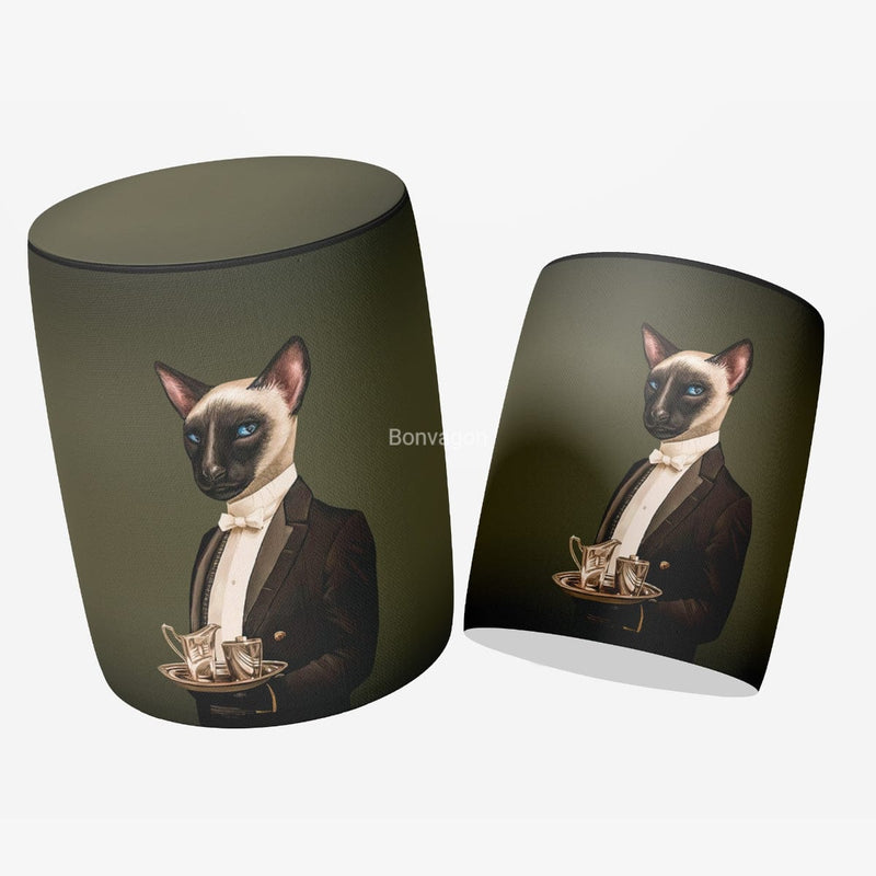 Hey Cat Puf Bonvagon