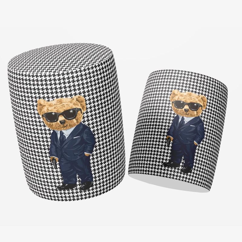 Hey Teddy Cool Puf Bonvagon