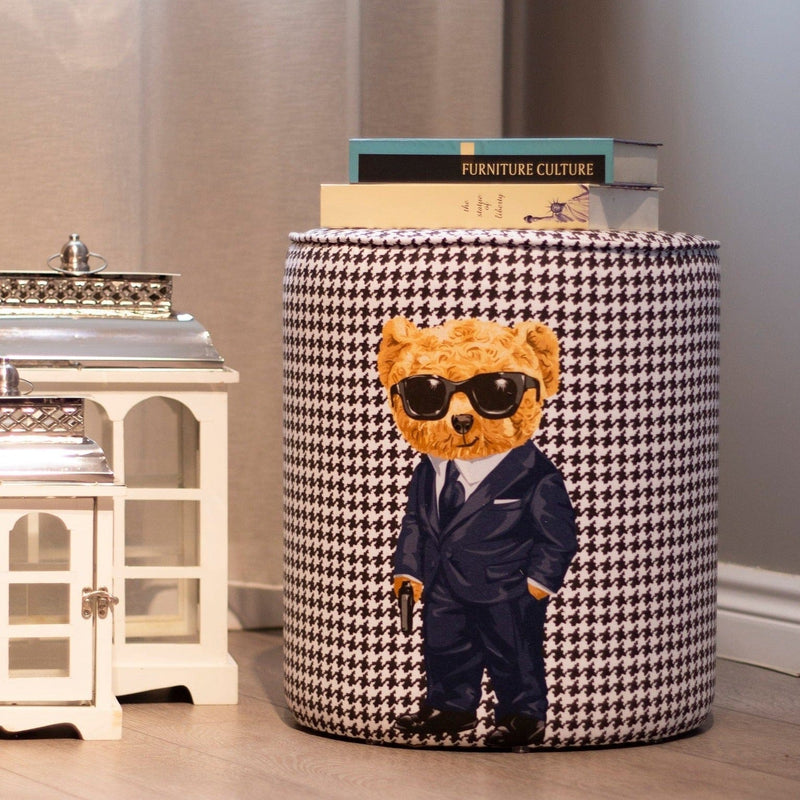 Hey Teddy Cool Puf Bonvagon