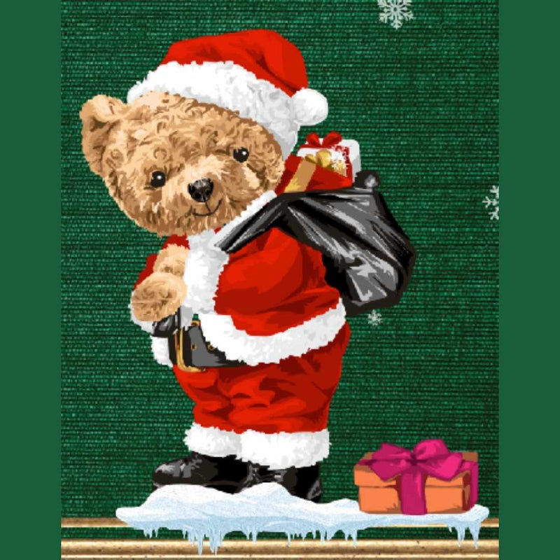 Hey Teddy Noel Baba Puf Bonvagon