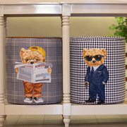 Hey Teddy Reading Puf Bonvagon