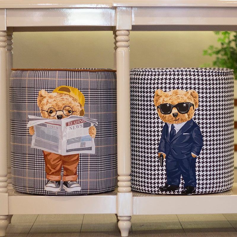 Hey Teddy Reading Puf Bonvagon