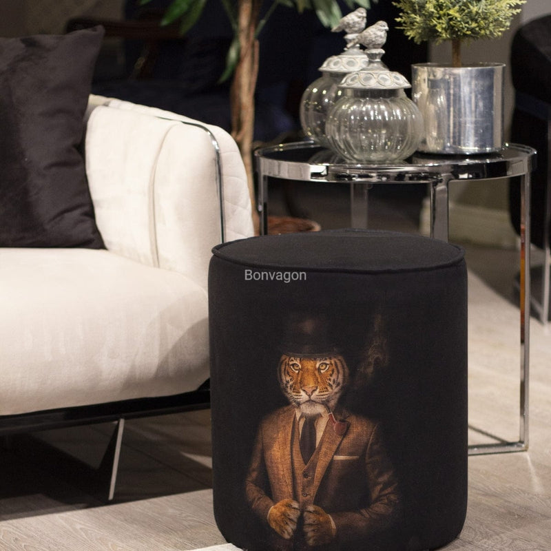 Hey Tiger Puf Bonvagon