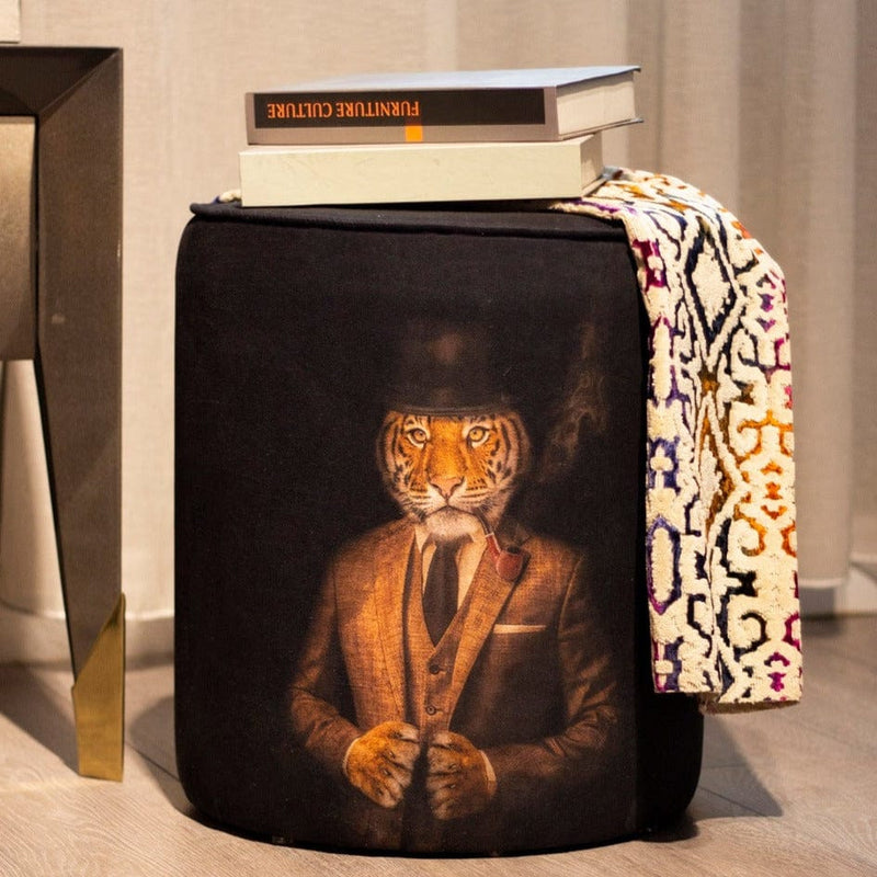 Hey Tiger Puf Bonvagon