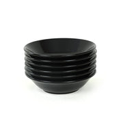 Hitit Siyah Yemek Tabağı 18cm 6 Adet Bonvagon