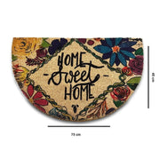 Home Colors  45x75cm Doğal Koko Hindistan Cevizi Kapı Önü Paspas Bonvagon