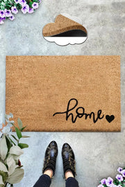 Home Icon Doğal Koko Hindistan Cevizi Kapı Önü Paspas 60x40cm Bonvagon