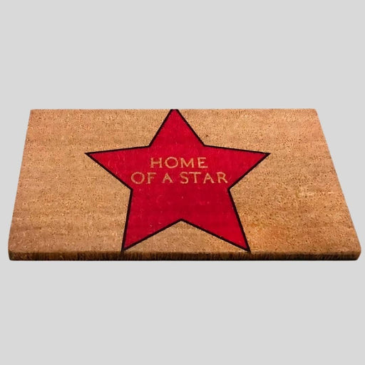 Home of A Star Doğal Koko Hindistan Cevizi Kapı Önü Paspas 60x40cm Bonvagon