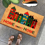 Home Sweet Home Tecta Doğal Koko Hindistan Cevizi Kapı Önü Paspas 60x40cm Bonvagon