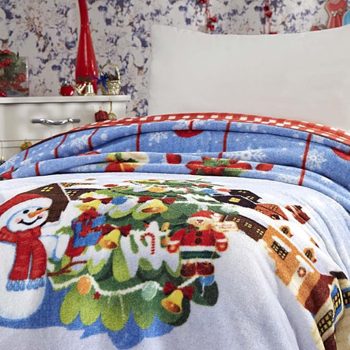 Home Tek Kişilik 3D Soft Battaniye Amour Dolce Bonita Home