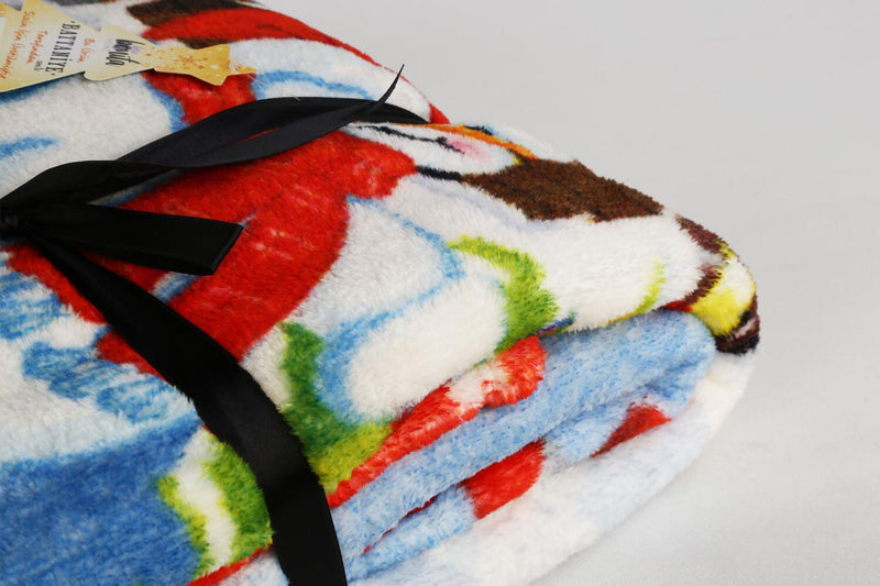 Home Tek Kişilik 3D Soft Battaniye Amour Dolce Bonita Home