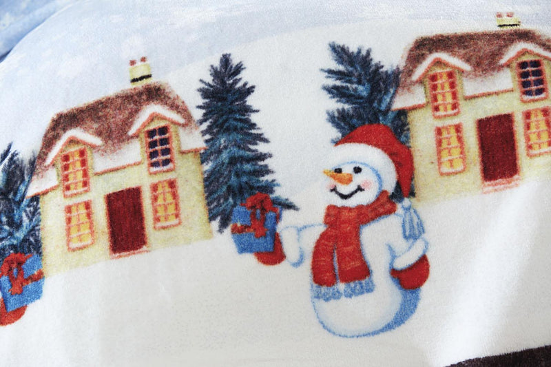 Home Tek Kişilik 3D Soft Battaniye Joyeux Dolce Bonita Home