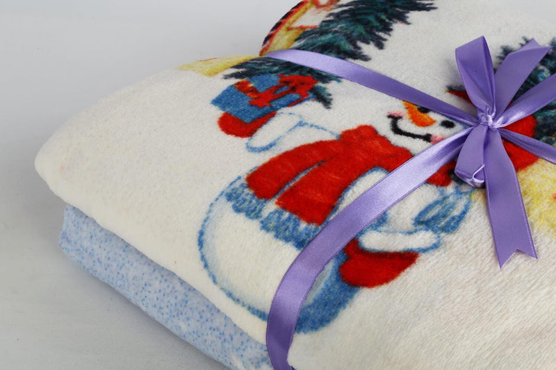 Home Tek Kişilik 3D Soft Battaniye Joyeux Dolce Bonita Home