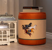 Horses Play Puf Bonvagon