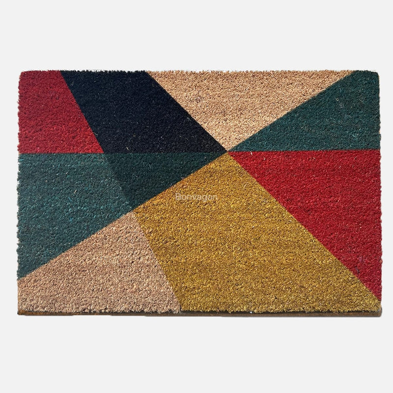 Hue Doğal Koko Hindistan Cevizi Kapı Önü Paspas 60x40cm Bonvagon