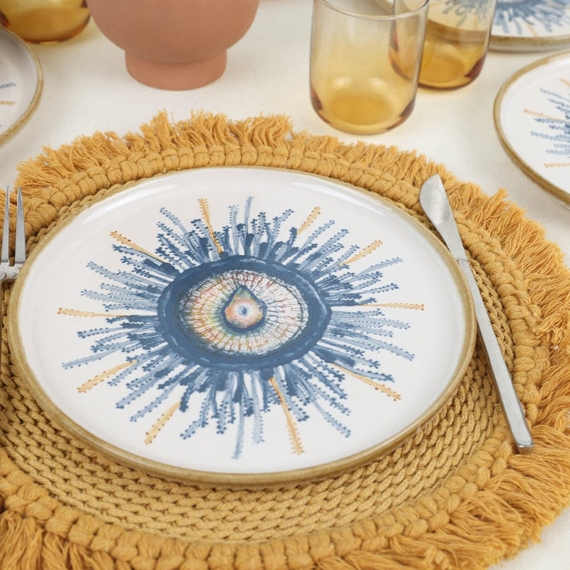 Hydra Nordic Pasta Tabağı 22cm 6 Adet