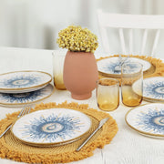 Hydra Nordic Pasta Tabağı 22cm 6 Adet