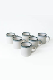 Hydra Silindir Kupa Seti 6'lı 10 Cm Bonvagon