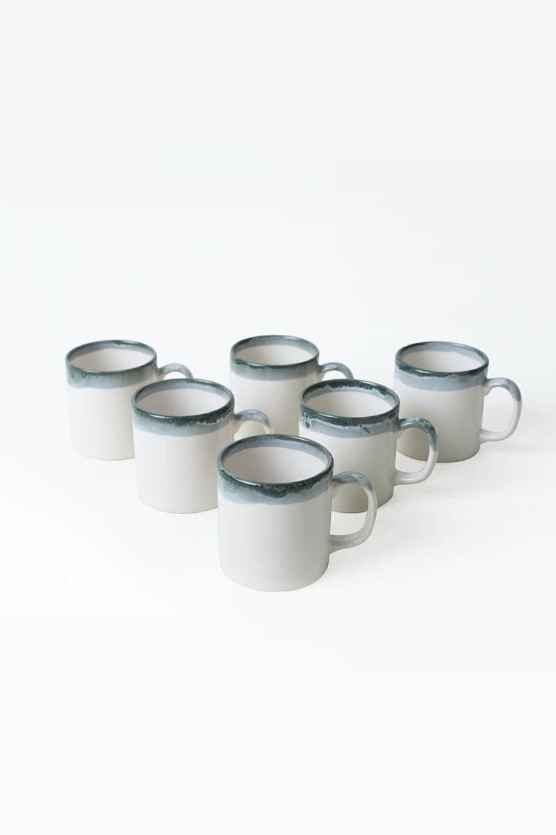 Hydra Silindir Kupa Seti 6'lı 10 Cm Bonvagon