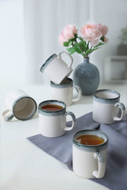 Hydra Silindir Kupa Seti 6'lı 10 Cm Bonvagon