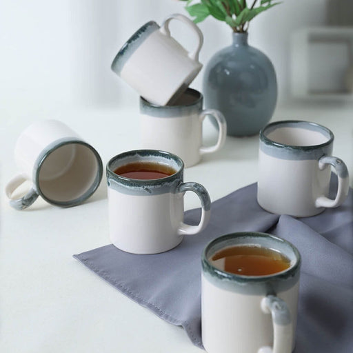 Hydra Silindir Kupa Seti 6'lı 10 Cm Bonvagon