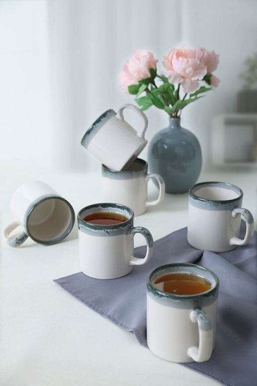 Hydra Silindir Kupa Seti 6'lı 10 Cm Bonvagon