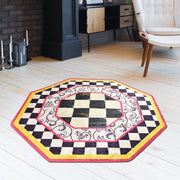 Hypnotic Çap Dijital Baskılı Halı, Kaymaz Taban, Yıkanabilir Bonvagon