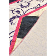 Hypnotic Çap Dijital Baskılı Halı, Kaymaz Taban, Yıkanabilir Bonvagon