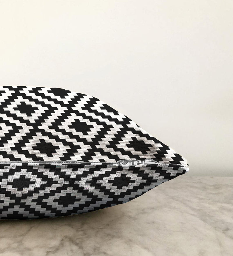 İkat Dijital Baskılı Modern Raşel Kadife Yastık Kırlent Kılıfı Bonvagon