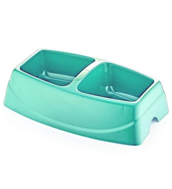 İkili Küçük Mama Kabı Bonvagon