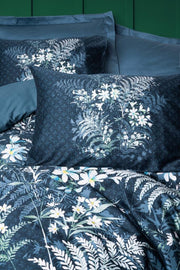 Imvelo Petrol Saten Nevresim Takımı çift Kişilik Bonvagon