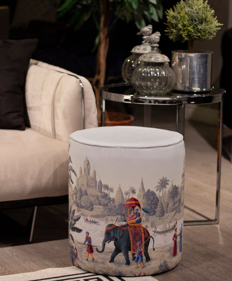 Indian Elephants Puf Bonvagon