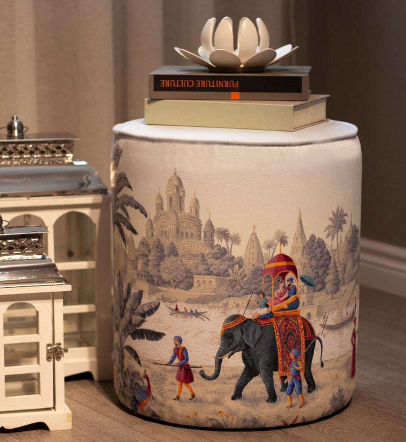 Indian Elephants Puf Bonvagon