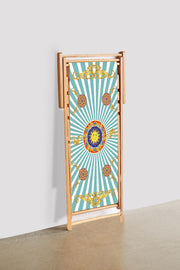 Indian Katlanabilir Şezlong Katlanır Ahşap Lounge Chair Bonvagon