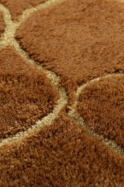 Infinity Caramel 2li Set Akrilik Banyo Paspas ve Halısı, Kaymaz Taban, Yıkanabilir Bonvagon