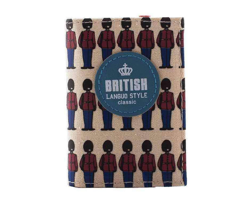 İngiliz Asker Kartvizitlik Bonvagon