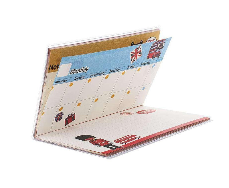 İngiliz Askeri - Planlayıcı Ajanda Bonvagon