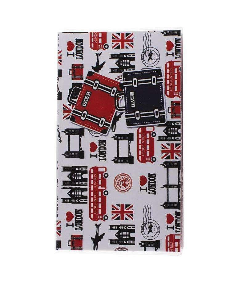 İngiliz Bavul Planlayıcı Ajanda Bonvagon