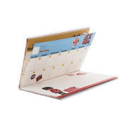 İngiliz Bavul Planlayıcı Ajanda Bonvagon