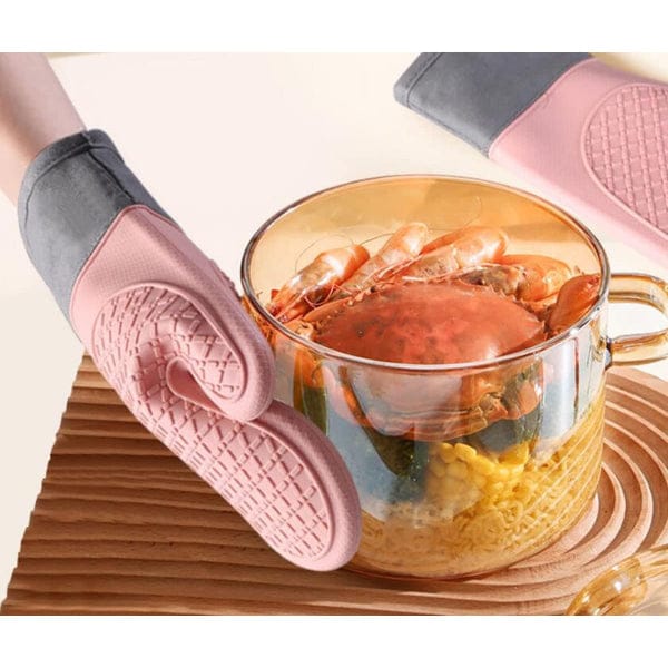 Isıya Dayanıklı Silikon Fırın Eldiveni Bonvagon