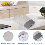 Isıya Dayanıklı Silikon Fırın Eldiveni Bonvagon