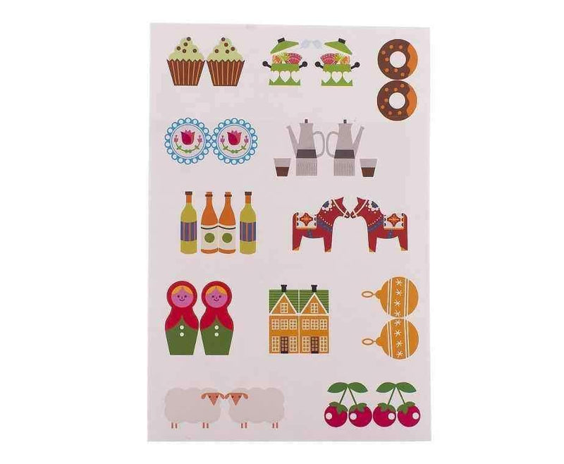 İskandinav Sticker Bonvagon